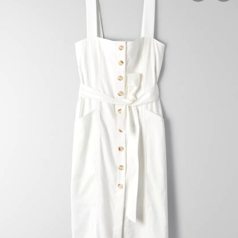 Babaton Kofi Dress White